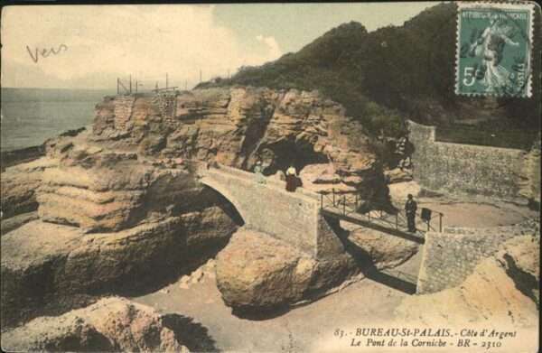 Saint-Palais-sur-Mer Pont Corniche