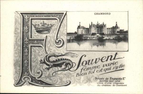 Chambord Blois