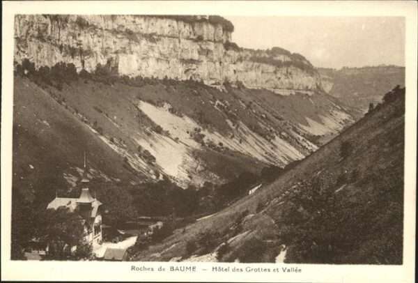 Baume-les-Messieurs Hotel des Grottes et Vallee