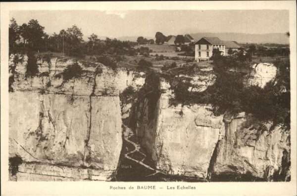 Baume-les-Messieurs Les Echelles