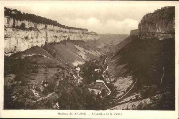 Baume-les-Messieurs Vallee