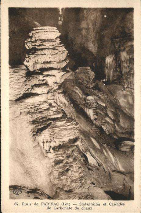 Padirac Stalagmites et Cascades