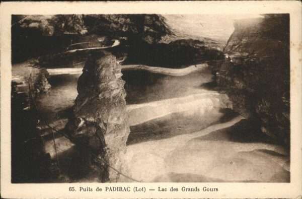 Padirac Grands Gours