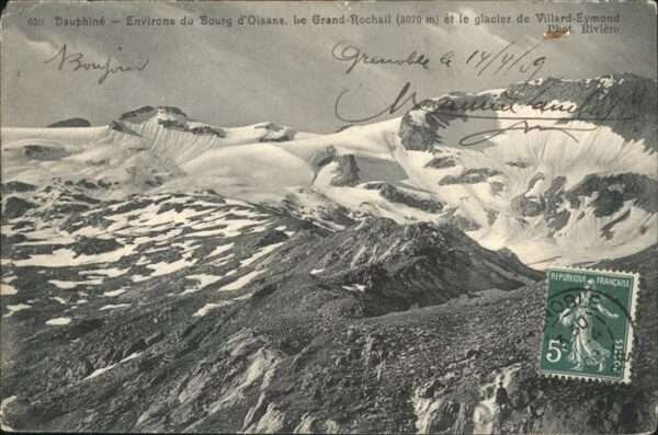 Dauphine Bourg Oisans Grand Rochail