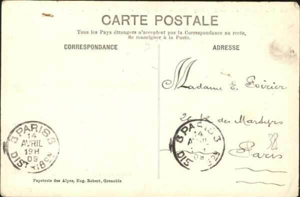 Dauphine Bourg Oisans Grand Rochail – Bild 2