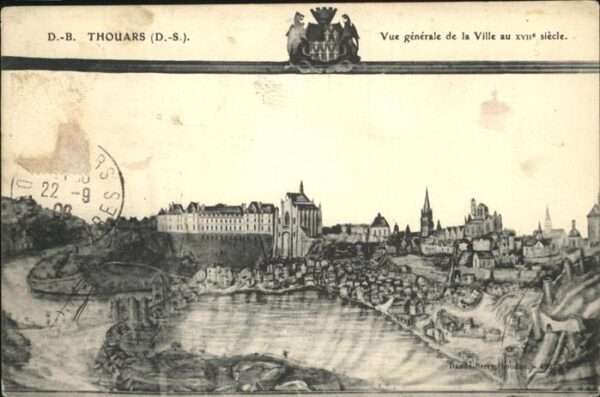 Thouars  Deux-Sevres