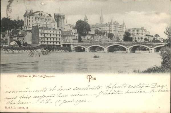 Pau 64 Chateau Pont Jurancon