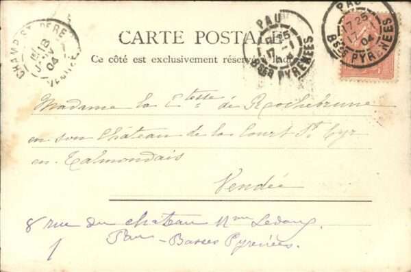 Pau 64 Chateau Pont Jurancon – Bild 2