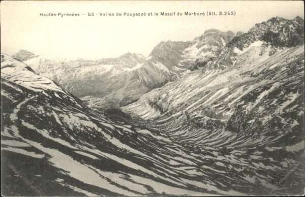 Tarbes Massif du Marbore