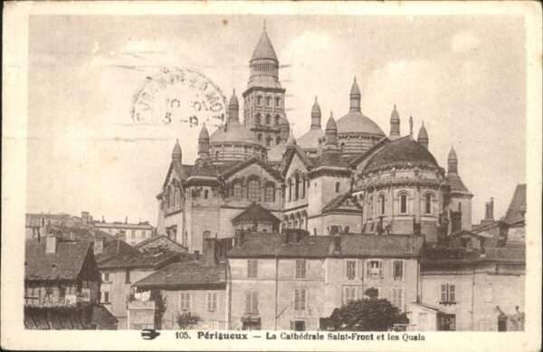 Perigueux Cathedrale Saint Front