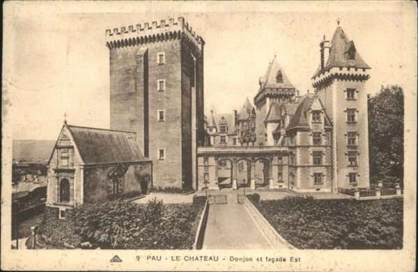 Pau 64 Chateau Donjon