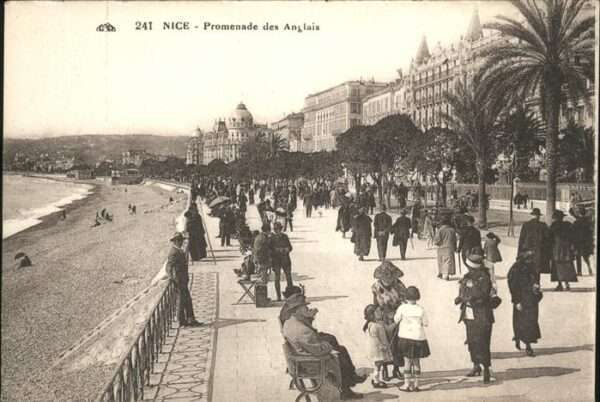 Nice Alpes Maritimes Promenade Anglais