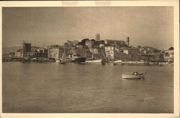 Cannes Alpes-Maritimes Port Mont Chevalier Boot