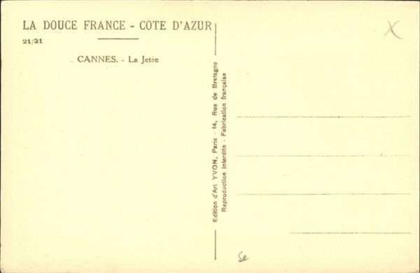 Cannes Alpes-Maritimes – Bild 2