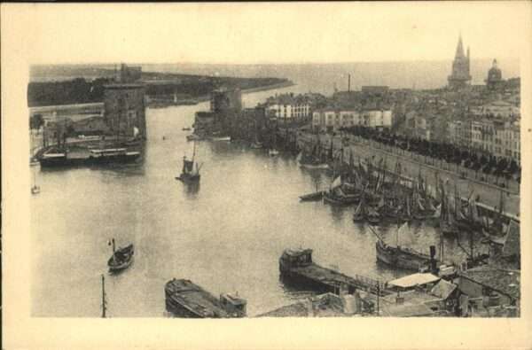 La Rochelle Charente-Maritime Port