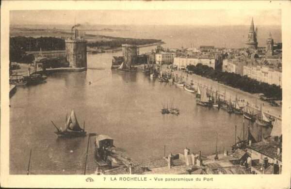 La Rochelle Charente-Maritime Port