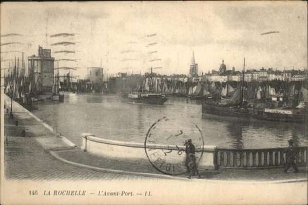 La Rochelle Charente-Maritime Port