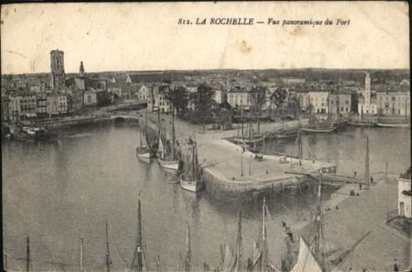La Rochelle Charente-Maritime Port