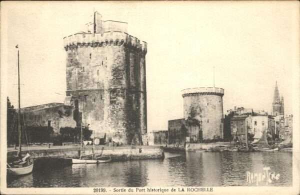 La Rochelle Charente-Maritime Port