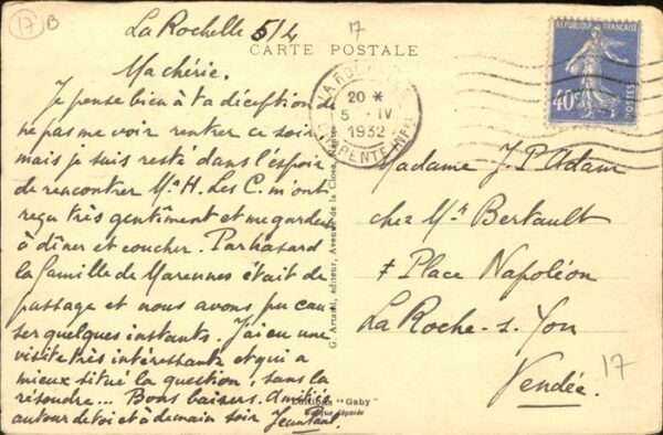 La Rochelle Charente-Maritime Allee du Mail – Bild 2