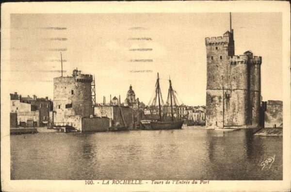 La Rochelle Charente-Maritime Port