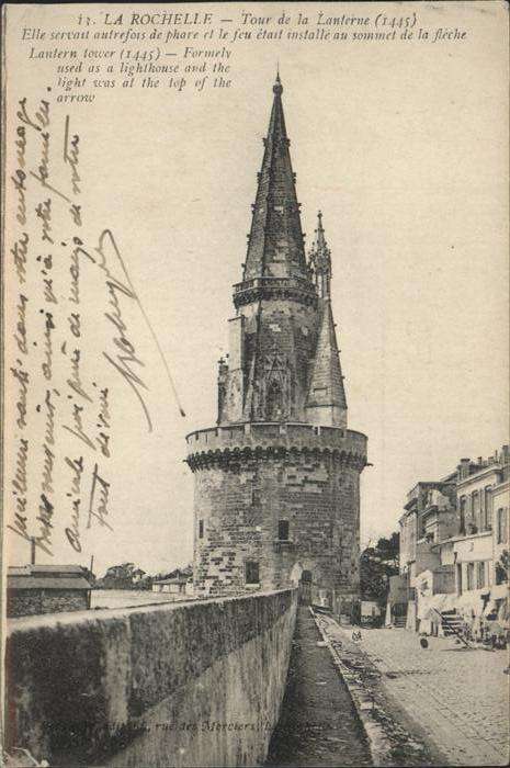 La Rochelle Charente-Maritime Lantern Tower