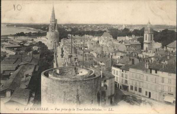 La Rochelle Charente-Maritime Saint Nicolas