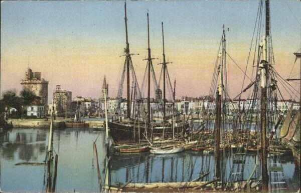 La Rochelle Charente-Maritime Schiff