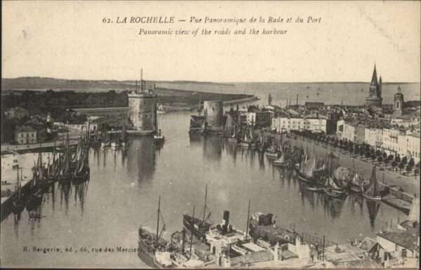 La Rochelle Charente-Maritime Port