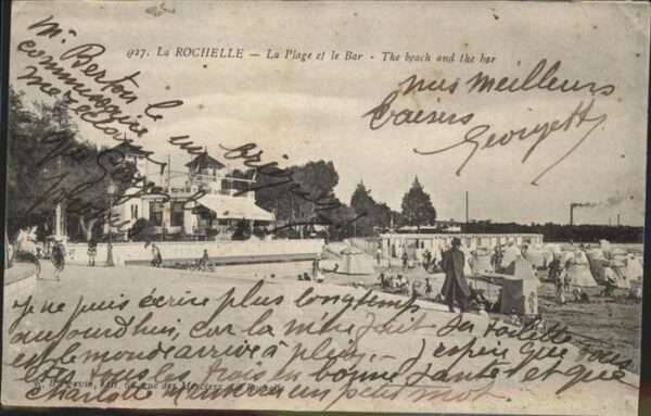 La Rochelle Charente-Maritime plage et la Bar
