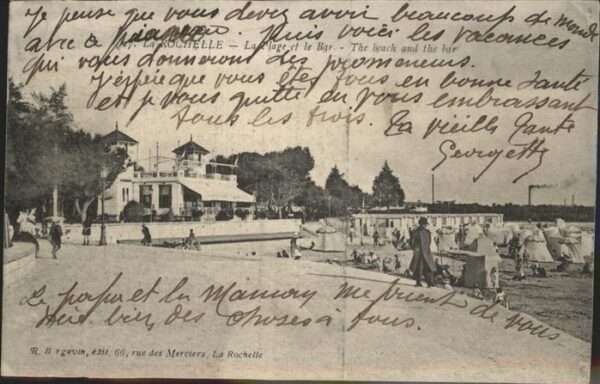 La Rochelle Vesoul plage et le Bar