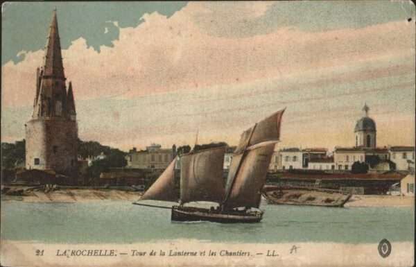 La Rochelle Charente-Maritime Schiff