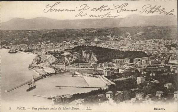 Nice Alpes Maritimes Mont Boron