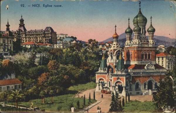 Nice Alpes Maritimes Eglise
