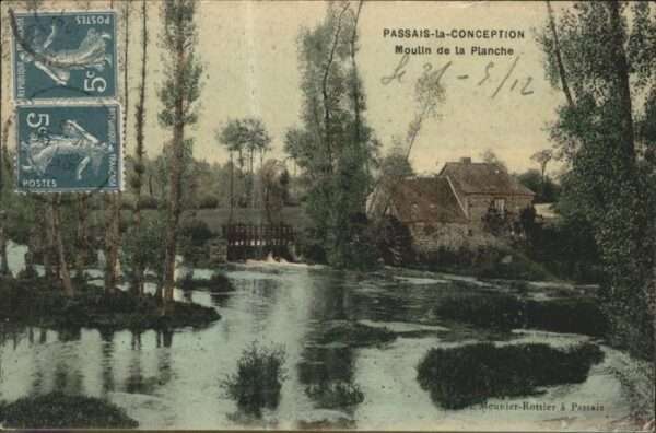 Passais Moulin de la Planche