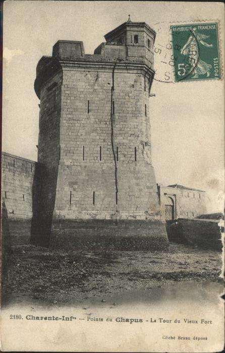 La Rochelle Charente-Maritime Pointe du Chapus