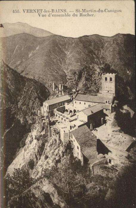 Vernet-les-Bains St Martin du Canigou