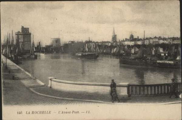 La Rochelle Charente-Maritime Port