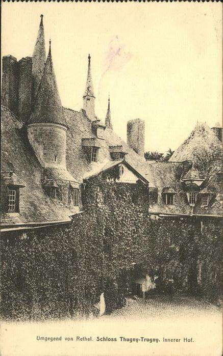 Rethel Ardennes Schloss Thugny-Thugny