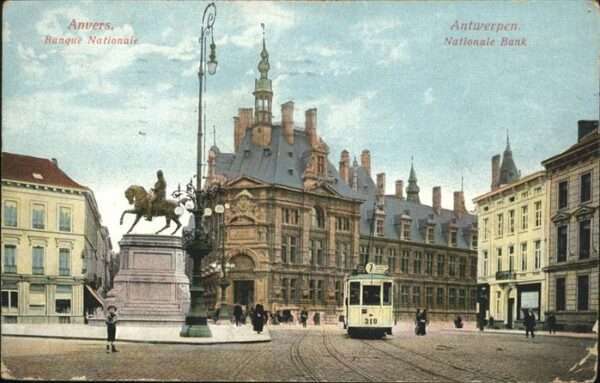 Antwerpen Anvers Nationale Bank
