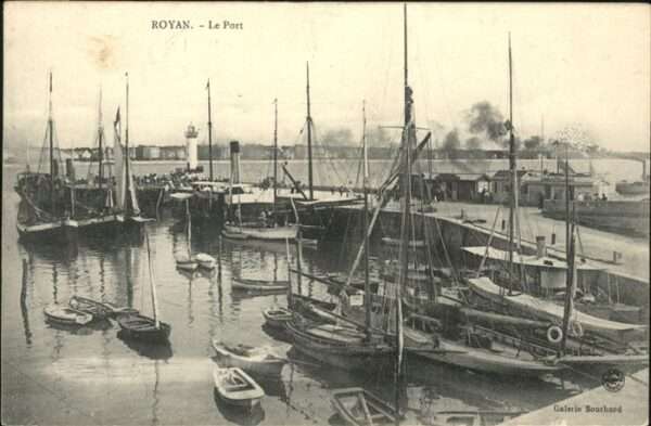 Royan 17 Le Port