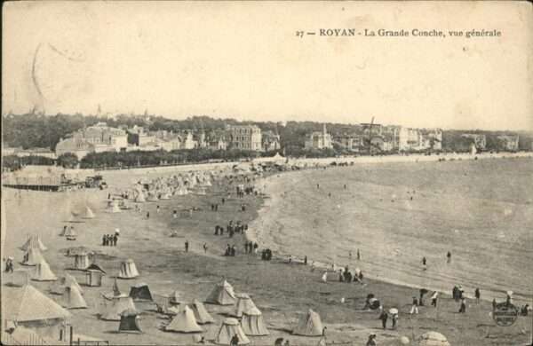 Royan 17 Grande Conche