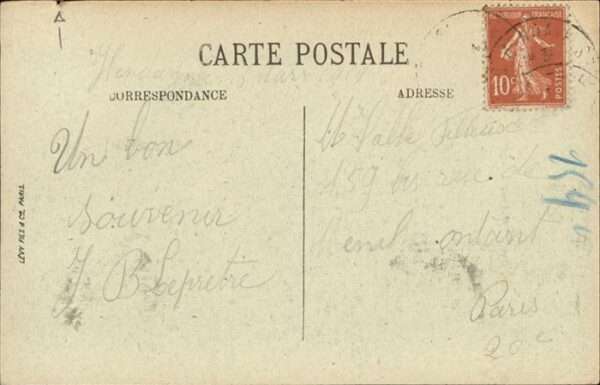 Hendaye Pyrenees Atlantiques Le Rochers de la Plage – Bild 2