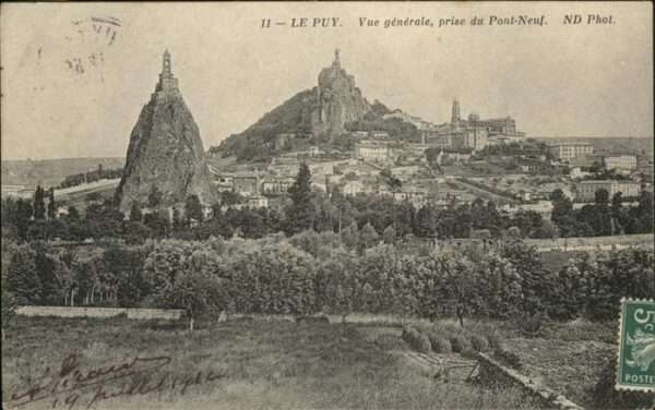 Le Puy-en-Velay Vue generale