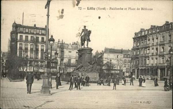 Lille Nord Place Bethune Faidherbe