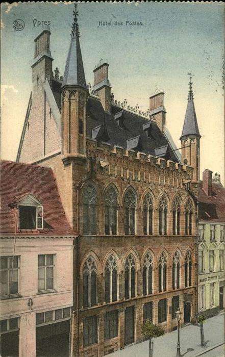 Ypern Ypres Hotel des Postes
