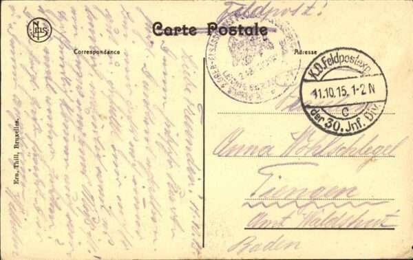 Ypern Ypres Hotel des Postes – Bild 2