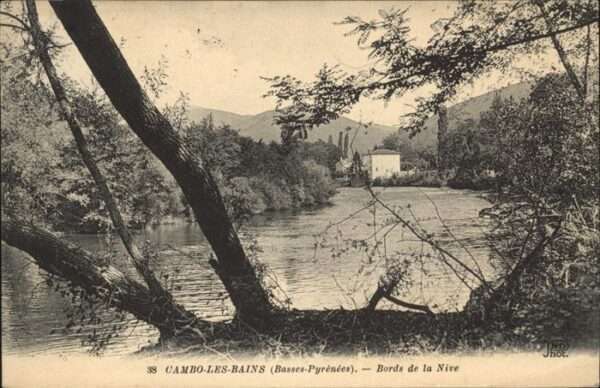 Cambo-les-Bains Bords de la Nive