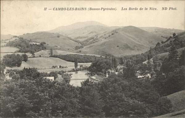 Cambo-les-Bains Bords de la Nive