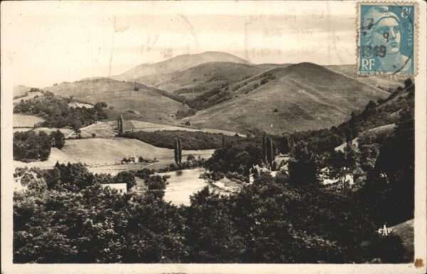 Cambo-les-Bains Bords de la Nive